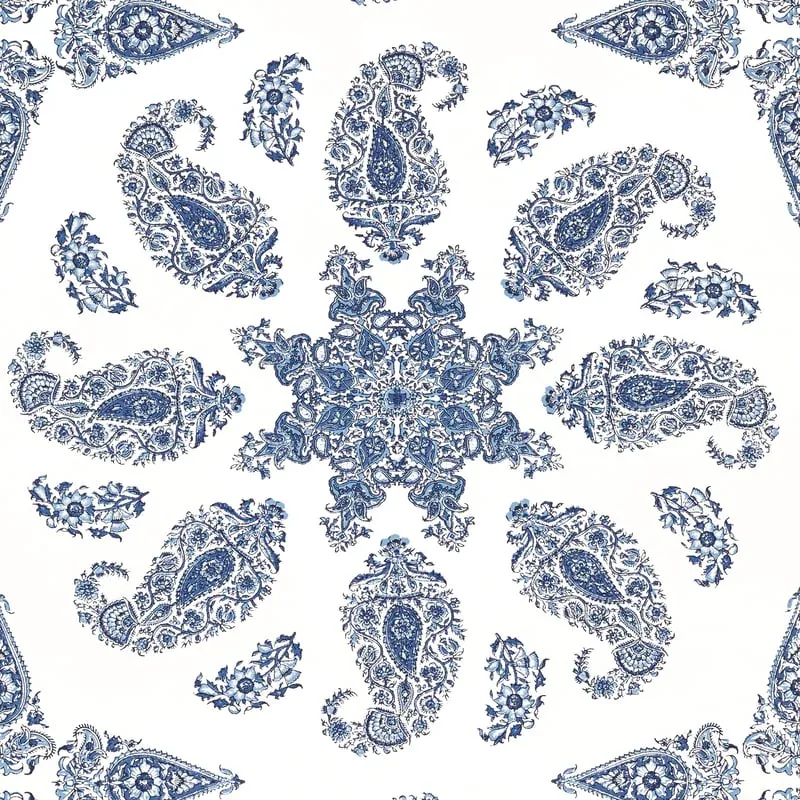 T36429 | East India – Blue and White