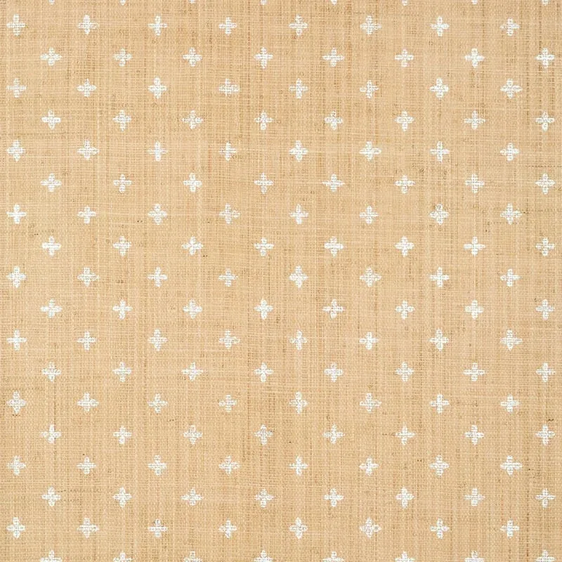 Bethany White on Natural Thibaut wallpaper by Wallpaper Twins