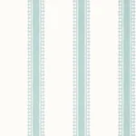Cambridge Stripe Seaglass Thibaut wallpaper by Wallpaper Twins