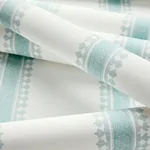 Cambridge Stripe Seaglass Thibaut wallpaper by Wallpaper Twins