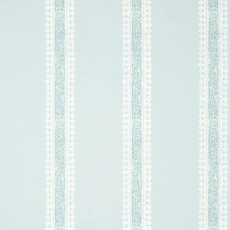 T36468 | Cambridge Stripe – Robin’s Egg