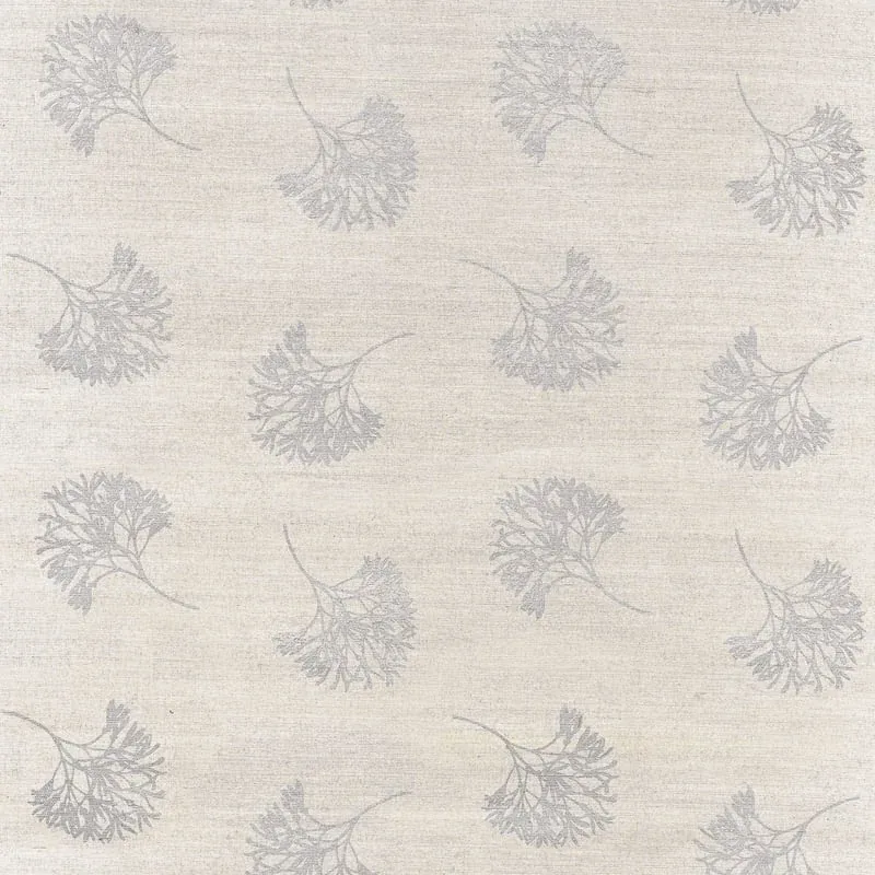 T3680 | Andros - Metallic Silver on Taupe