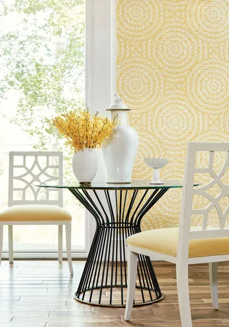 T4032 | Aster - Yellow room view