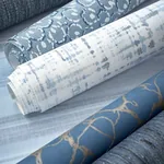 Prisma Blue Thibaut wallpaper by Wallpaper Twins