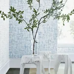 Prisma Blue Thibaut wallpaper by Wallpaper Twins