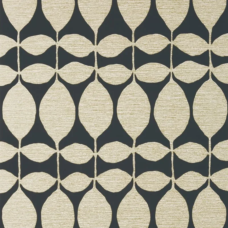 T41047 | Lola – Metallic Gold on Black