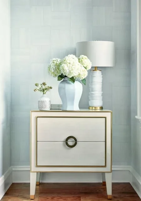 T416 | Hayworth - Sea Glass room view