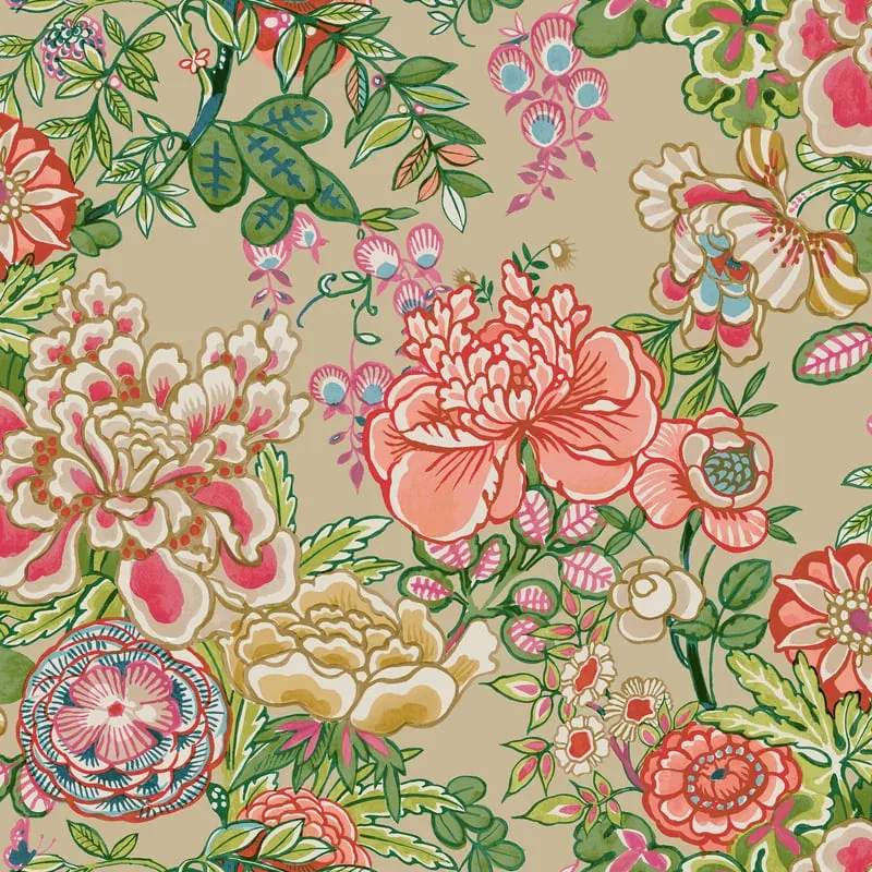 T42019 | Peony Garden - Beige