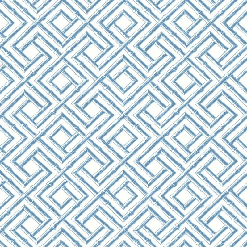 T42048 | French Lattice - Blue
