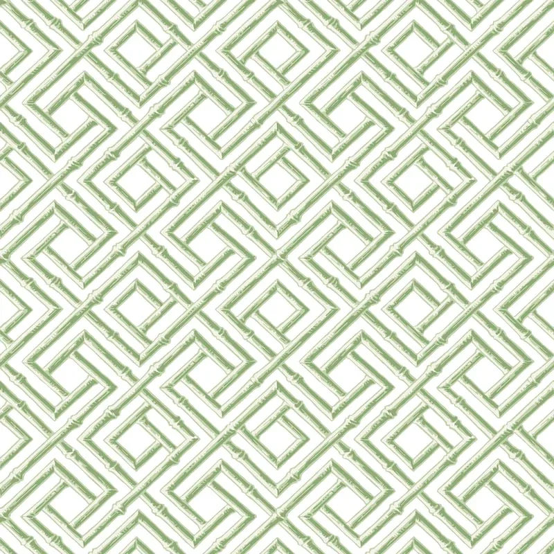 T42049 | French Lattice - Green