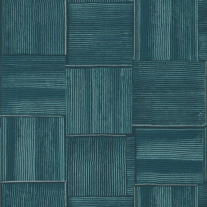T422 | Hayworth - Turquoise and Blue