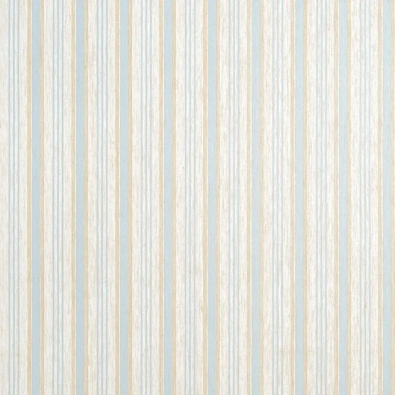T44001 | Bennett Stripe - Spa Blue