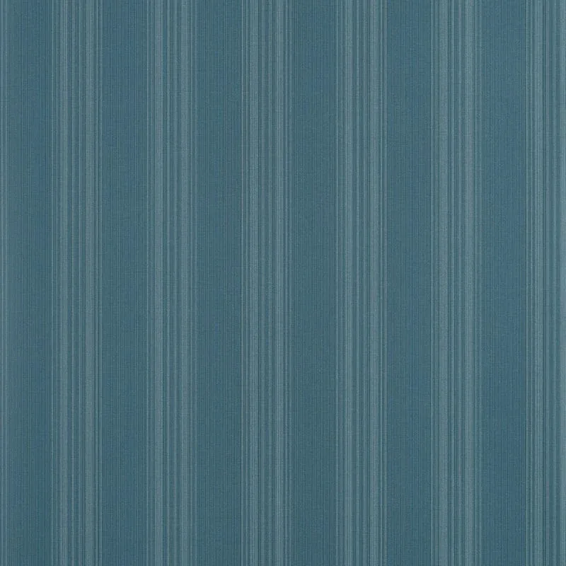 T44018 | Scarlet Stripe - Peacock Blue