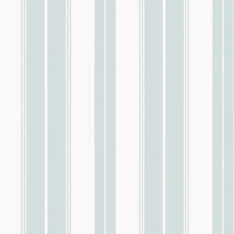 T44043 | Norfolk Stripe - Spa Blue