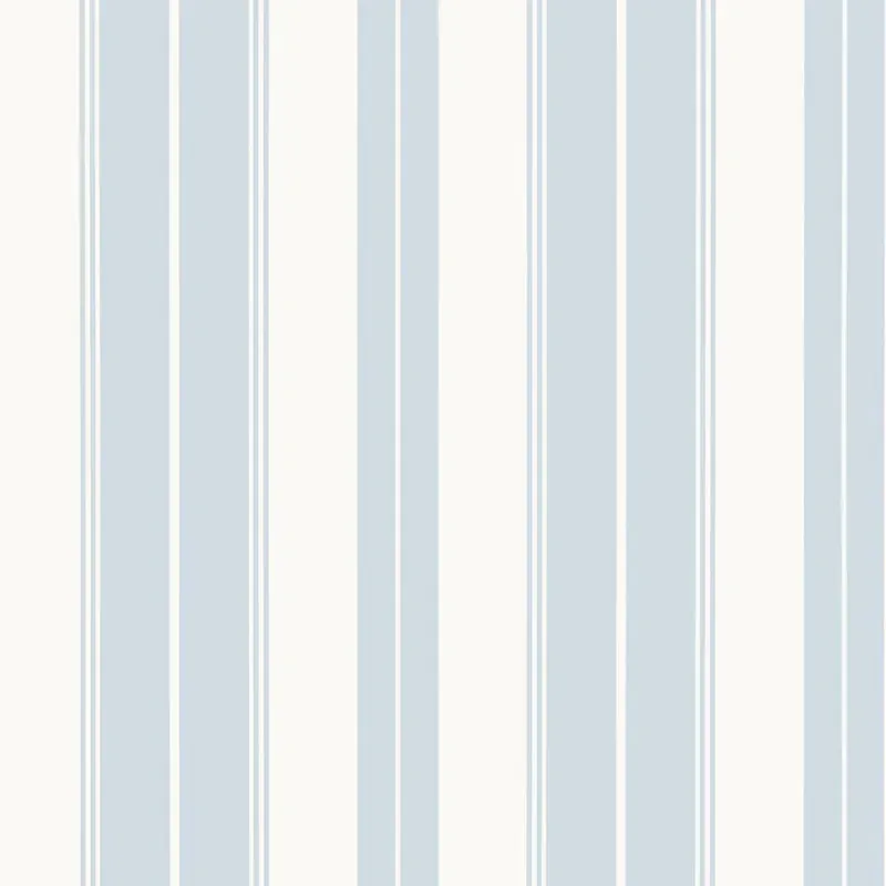 T44044 | Norfolk Stripe - Light Blue