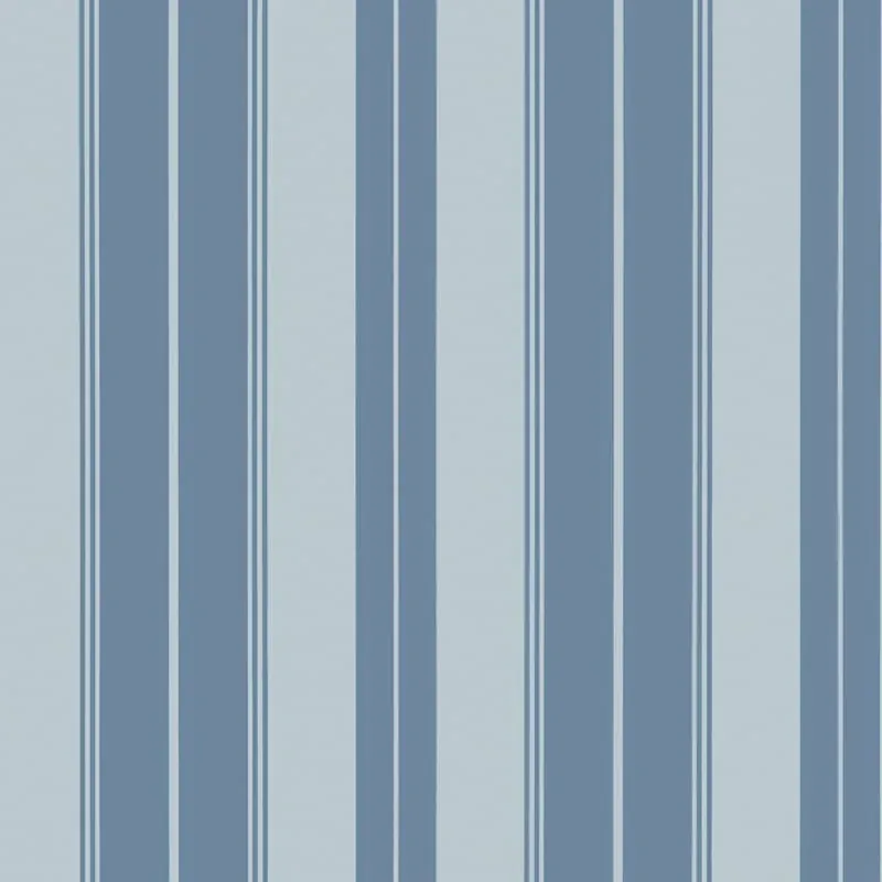 T44046 | Norfolk Stripe - French Blue