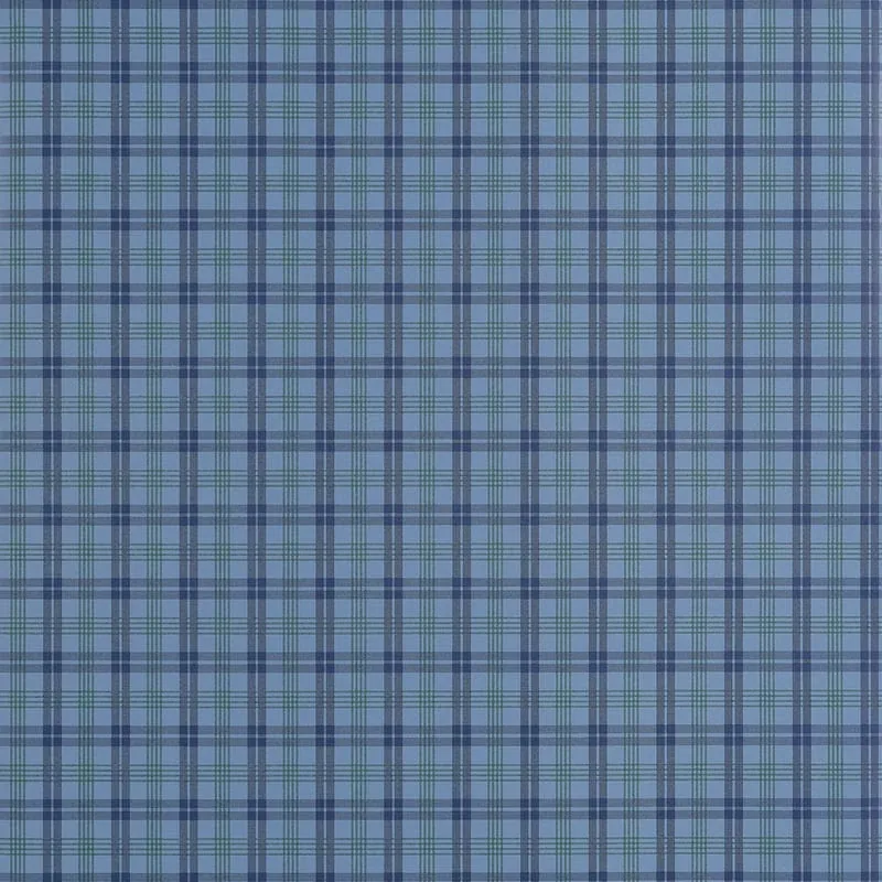 T44051 | Huntley Plaid - Navy