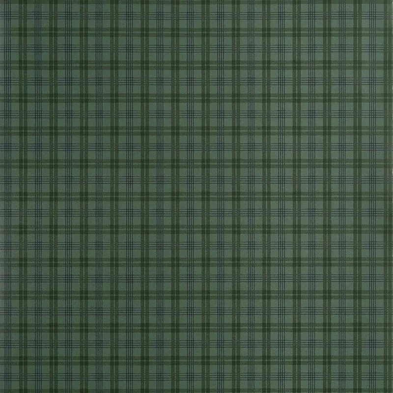 T44052 | Huntley Plaid - Dark Green