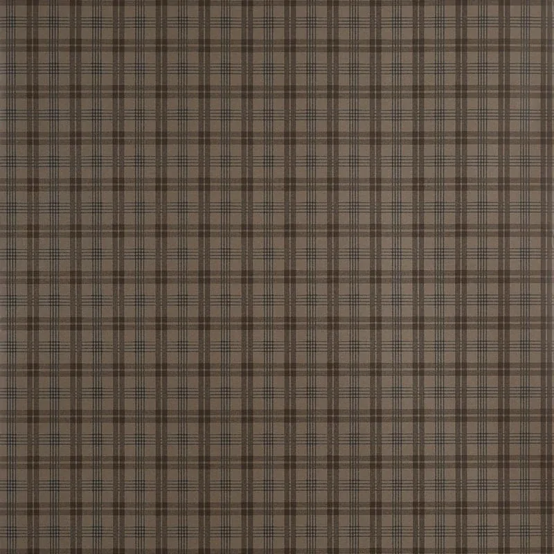 T44053 | Huntley Plaid - Brown