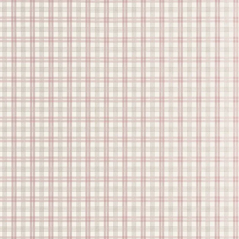 T44057 | Huntley Plaid - Blush