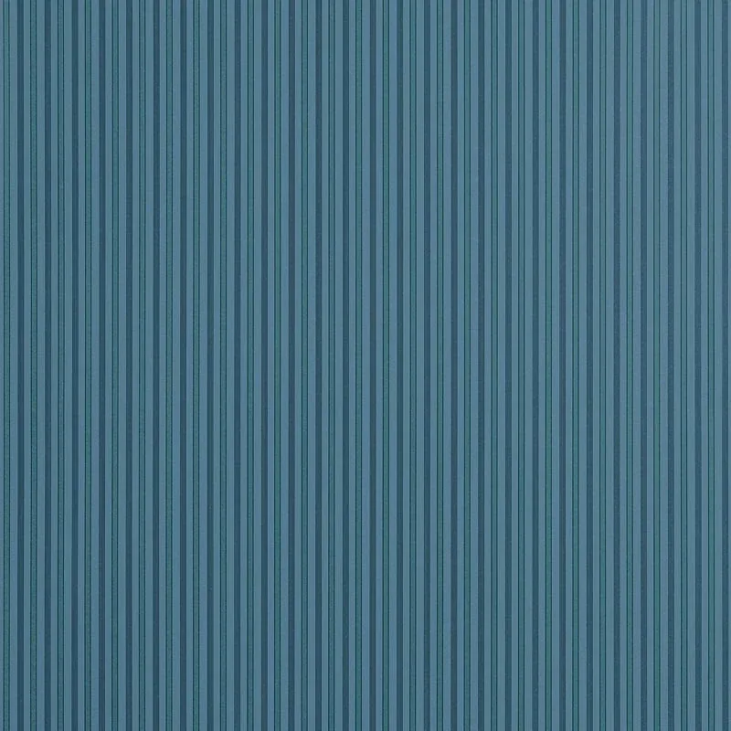 T44063 | Conner Stripe - Peacock Blue