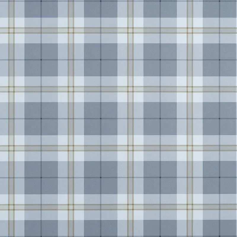 T44069 | Douglas Plaid - Slate