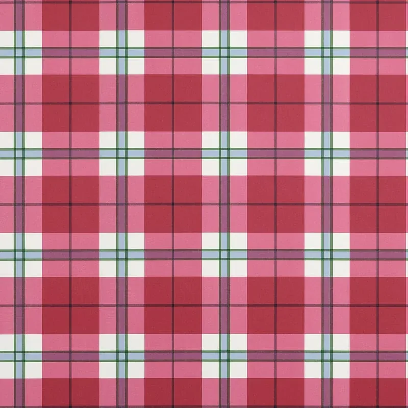 T44070 | Douglas Plaid - Red