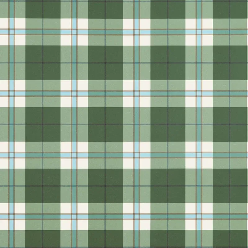 T44071 | Douglas Plaid - Green