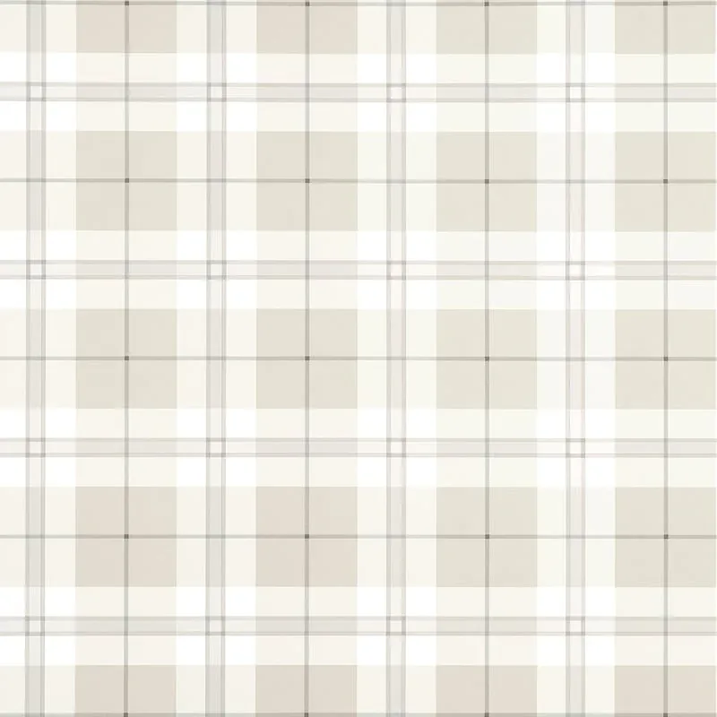 T44072 | Douglas Plaid - Light Beige