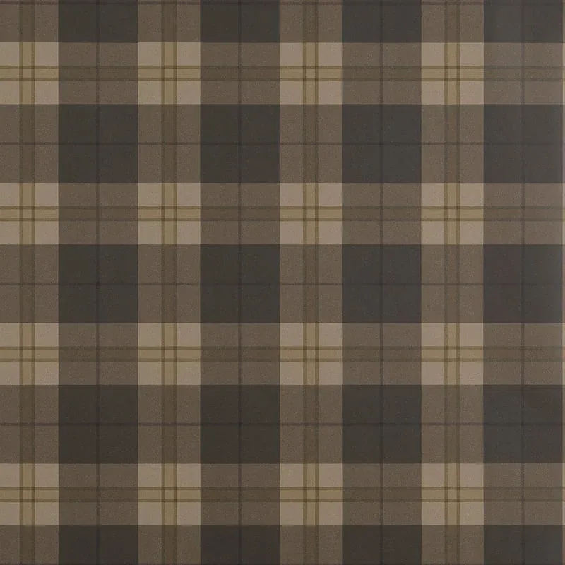 T44074 | Douglas Plaid - Brown