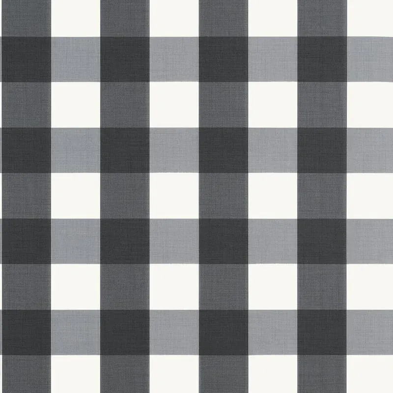 T44076 | Buffalo Check - Black