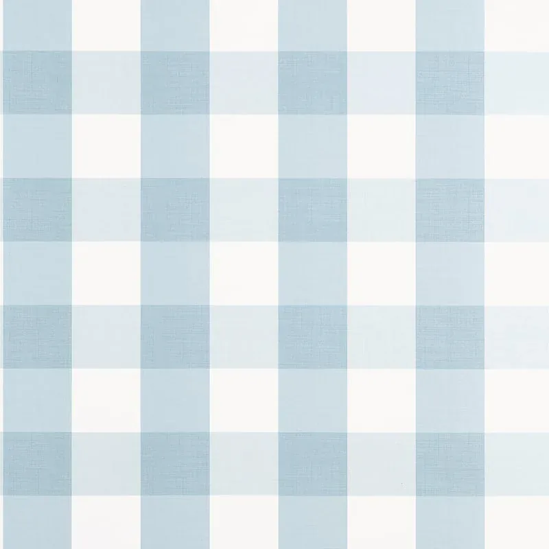 T44080 | Buffalo Check - Spa Blue