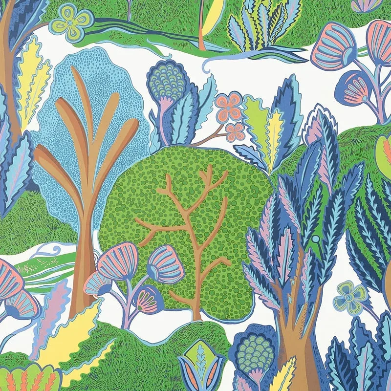 T45009 | Albero - Green and Blue
