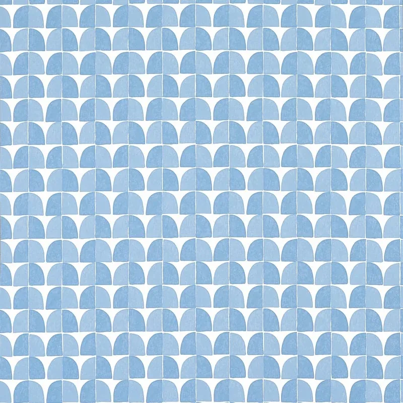 Solsbury Light Blue Thibaut wallpaper by Wallpaper Twins