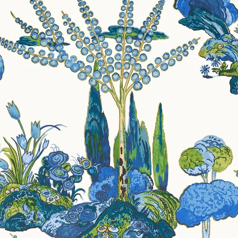 T45028 | Orleans - Blue and Green