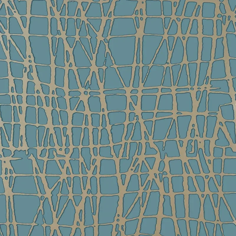 T455 | Mori - Metallic Pewter on Mineral
