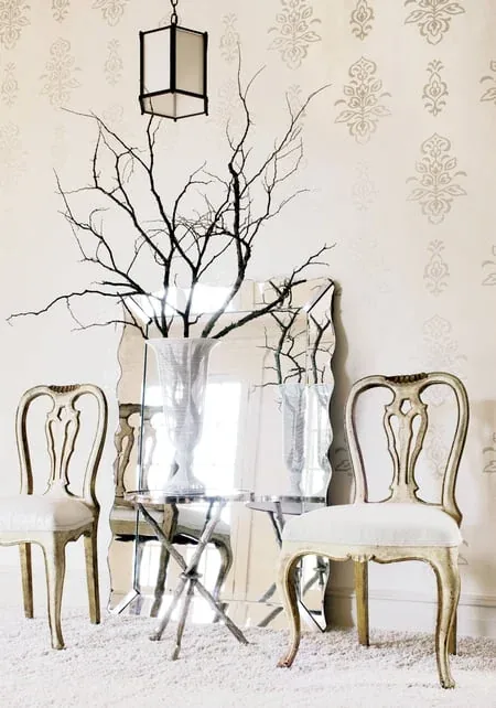 St. Barts Beige Thibaut wallpaper by Wallpaper Twins