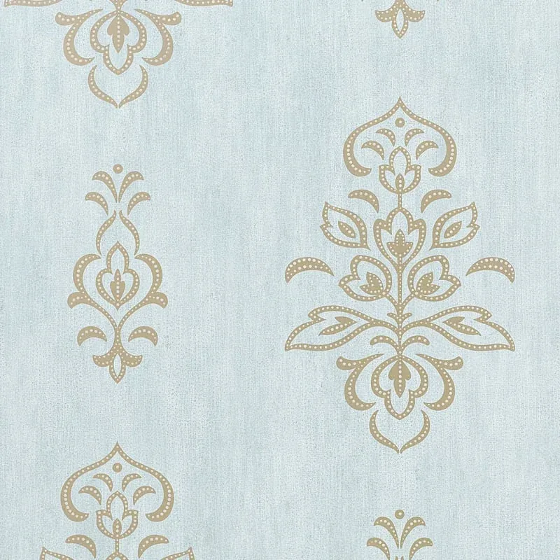 St. Barts Blue Thibaut wallpaper by Wallpaper Twins