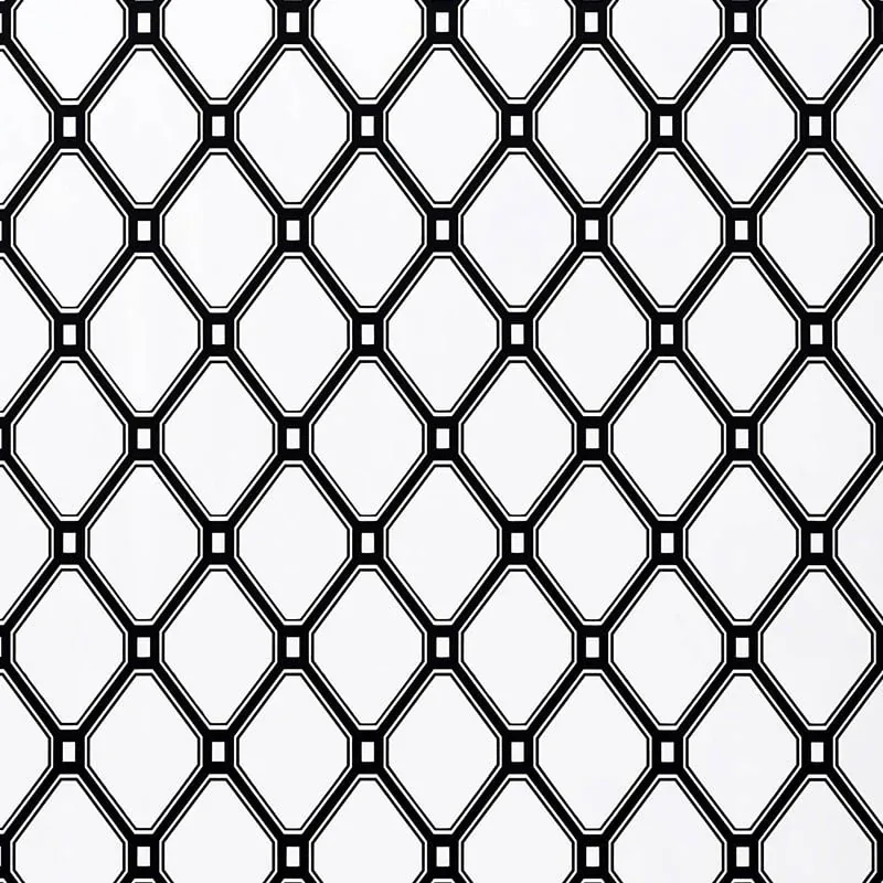 T4976 | Ingrid - Black on White