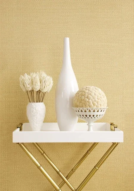 T5009 | Basket Weave - Cream room view