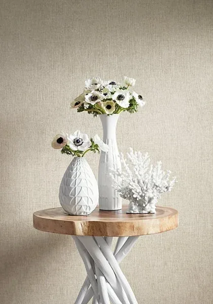 T57125 | Belgium Linen - Flax room view