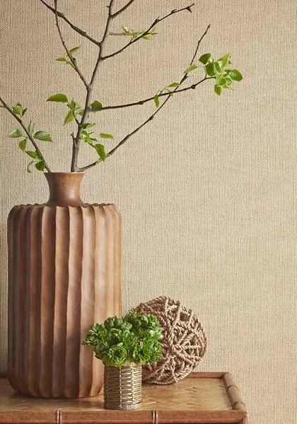 T57149 | Dublin Weave - Taupe room view