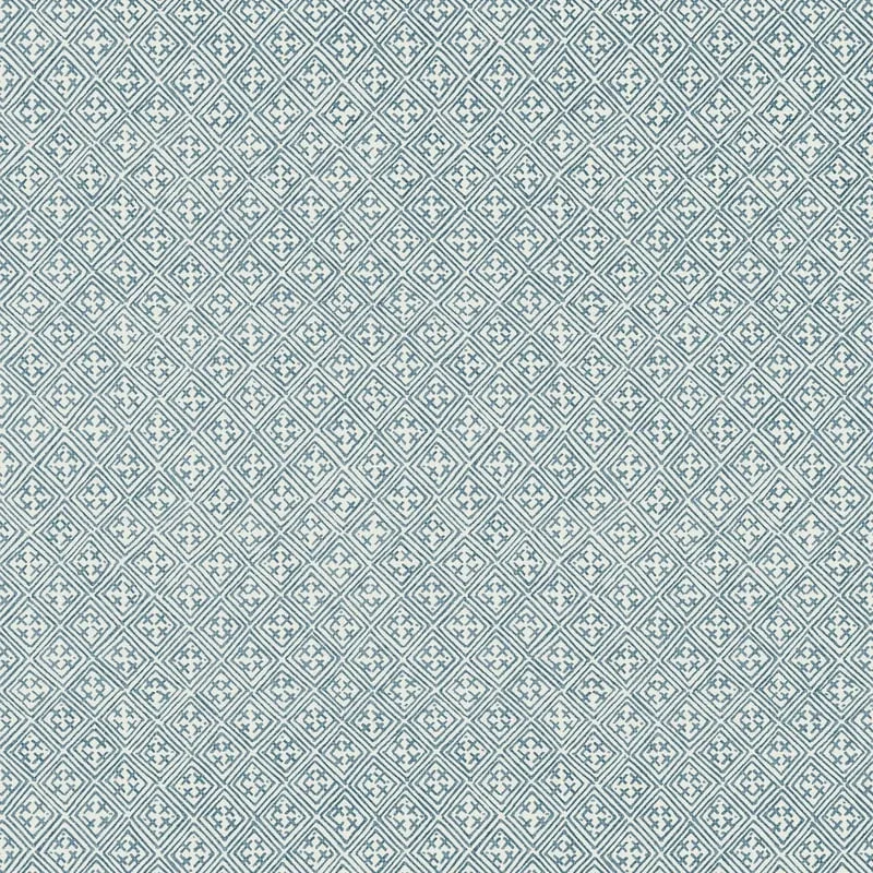 Laos Navy Thibaut wallpaper by Wallpaper Twins