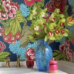 Honshu Navy | Thibaut Wallpaper | Wallpaper Twins Honshu Navy Thibaut wallpaper by Wallpaper Twins