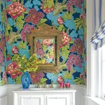 Honshu Navy | Thibaut Wallpaper | Wallpaper Twins Honshu Navy Thibaut wallpaper by Wallpaper Twins