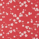 Sakura Red Thibaut wallpaper by Wallpaper Twins
