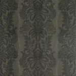 French Quarter Damask Charcoal Thibaut wallpaper by Wallpaper Twins