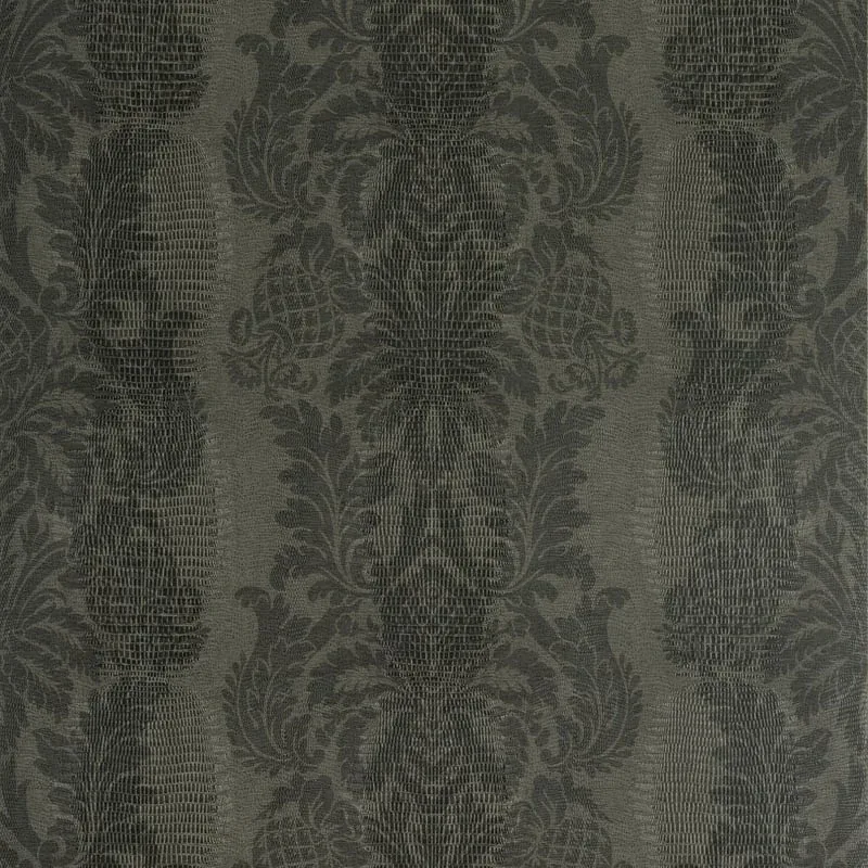 French Quarter Damask Charcoal Thibaut wallpaper by Wallpaper Twins