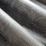 French Quarter Damask Charcoal Thibaut wallpaper by Wallpaper Twins