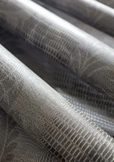 French Quarter Damask Charcoal Thibaut wallpaper by Wallpaper Twins